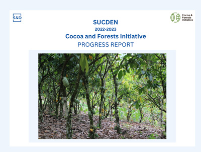 Informe de progreso de Sucden para 2023 con respecto a la Iniciativa de Cacao y Bosques